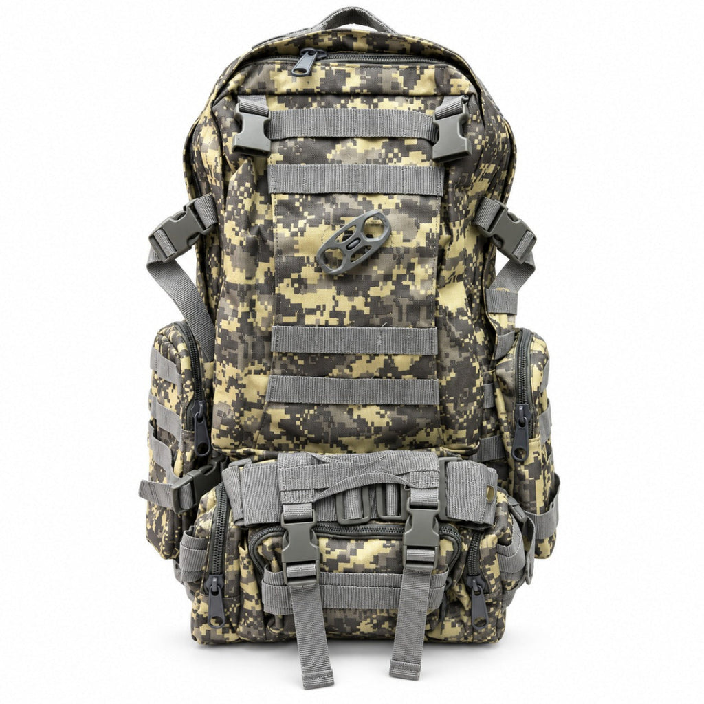 Mochila tactica de gran capacidad con racionera MO-CAN New Power