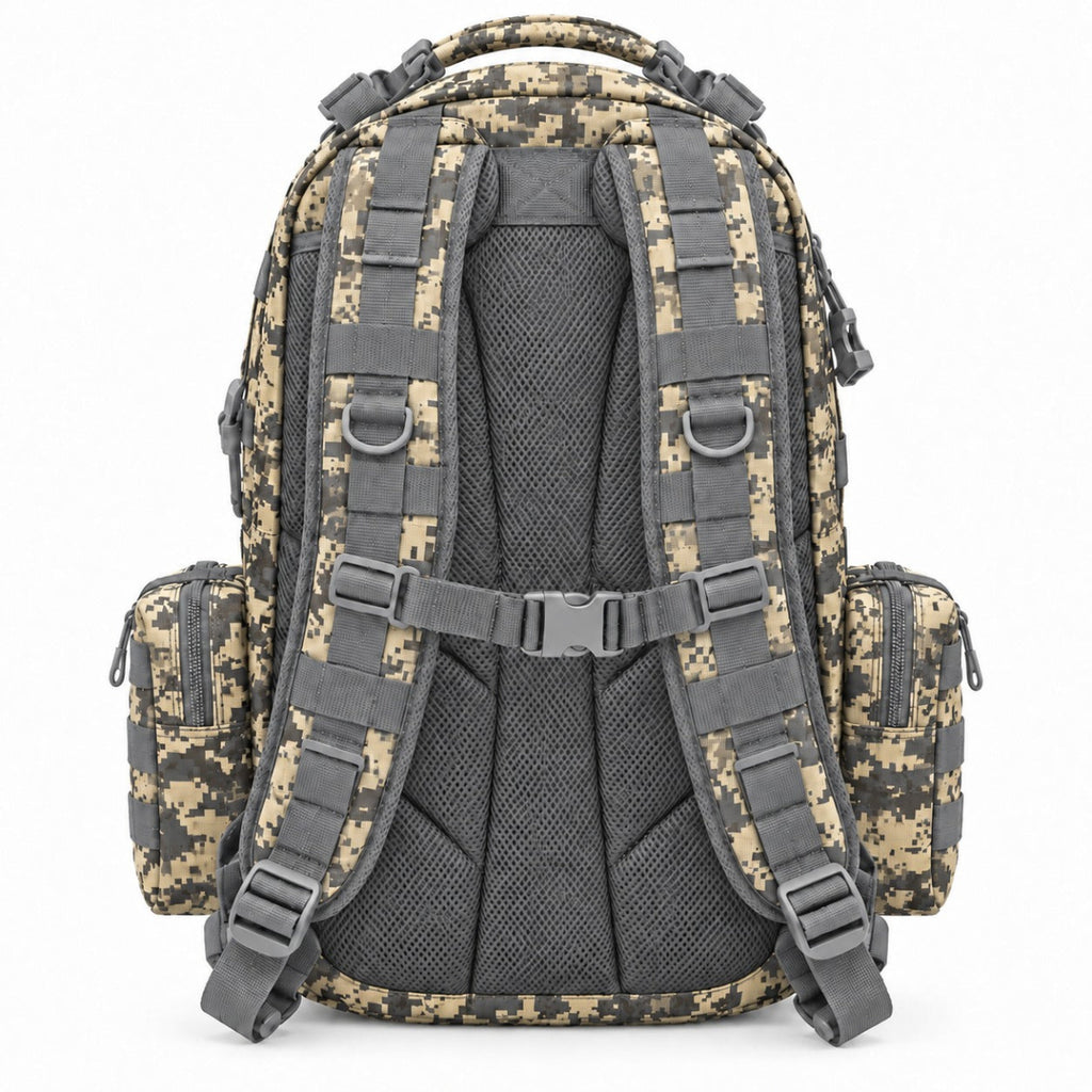 Mochila tactica de gran capacidad con racionera MO-CAN New Power