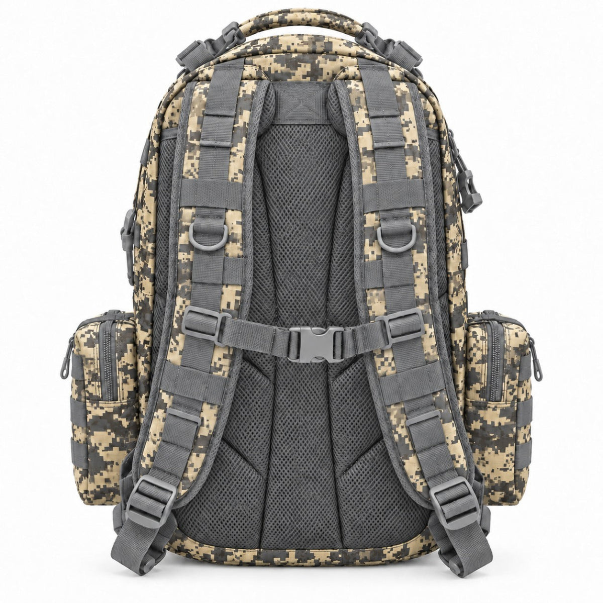 Mochila tactica de gran capacidad con racionera MO-CAN New Power