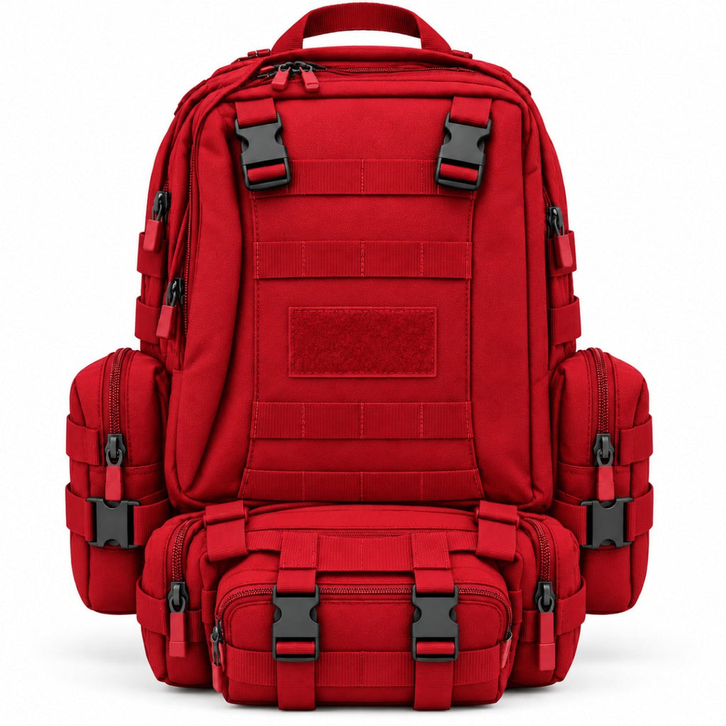 Mochila tactica de gran capacidad con racionera MO-CAN New Power