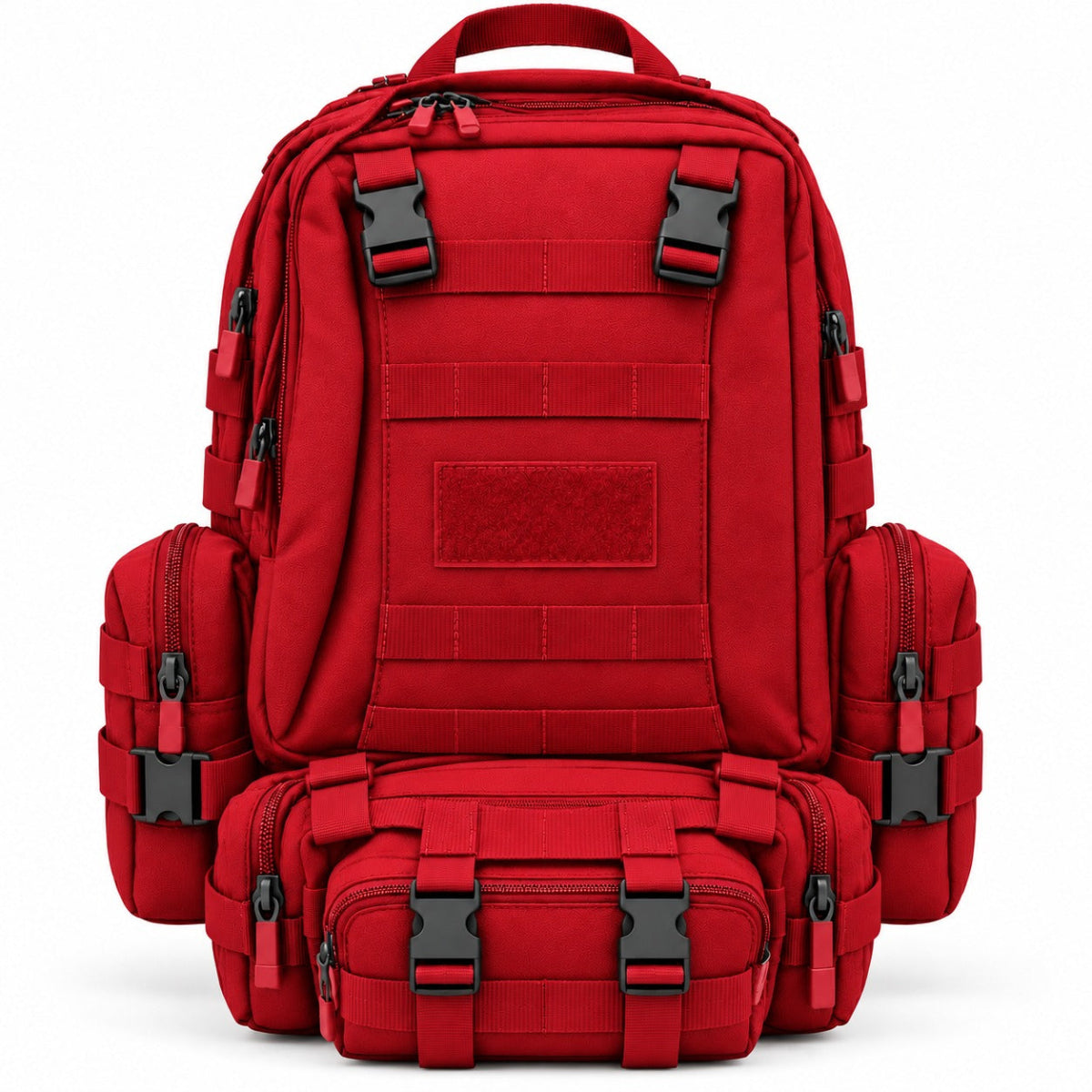 Mochila tactica de gran capacidad con racionera MO-CAN New Power