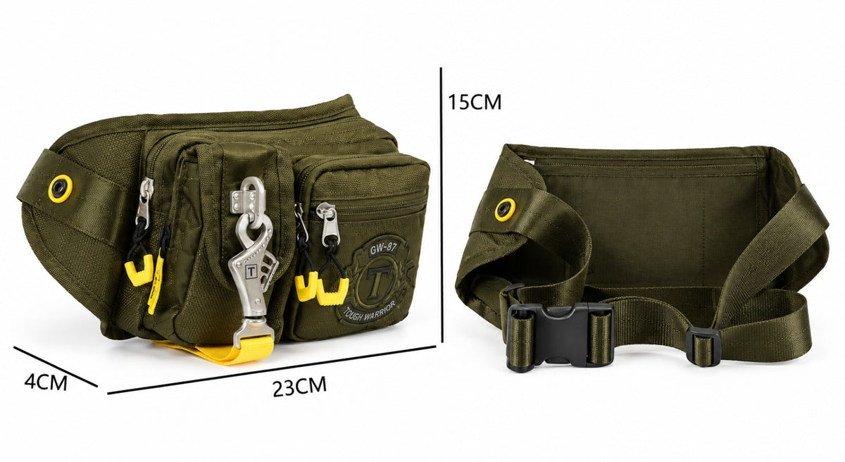 Canguro tactico MO-G5591 Tough Warrior