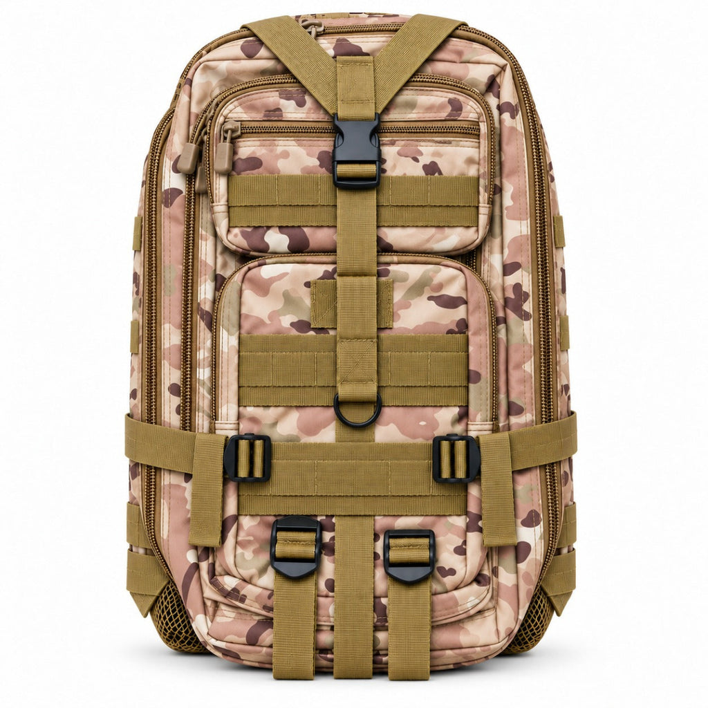 Mochila tactica hummer multifuncional de gran capacidad MO-HU01