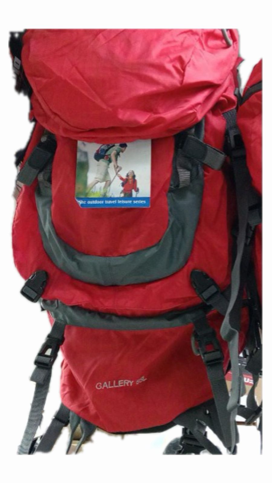 Mochila senderismo MO-KA3715 Camel Mountain