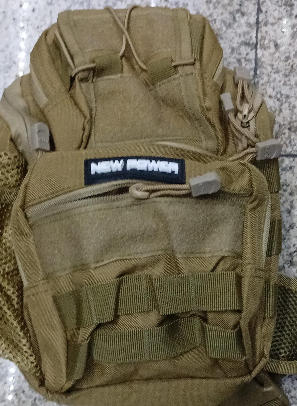 Pechera MO-NP01 New Power