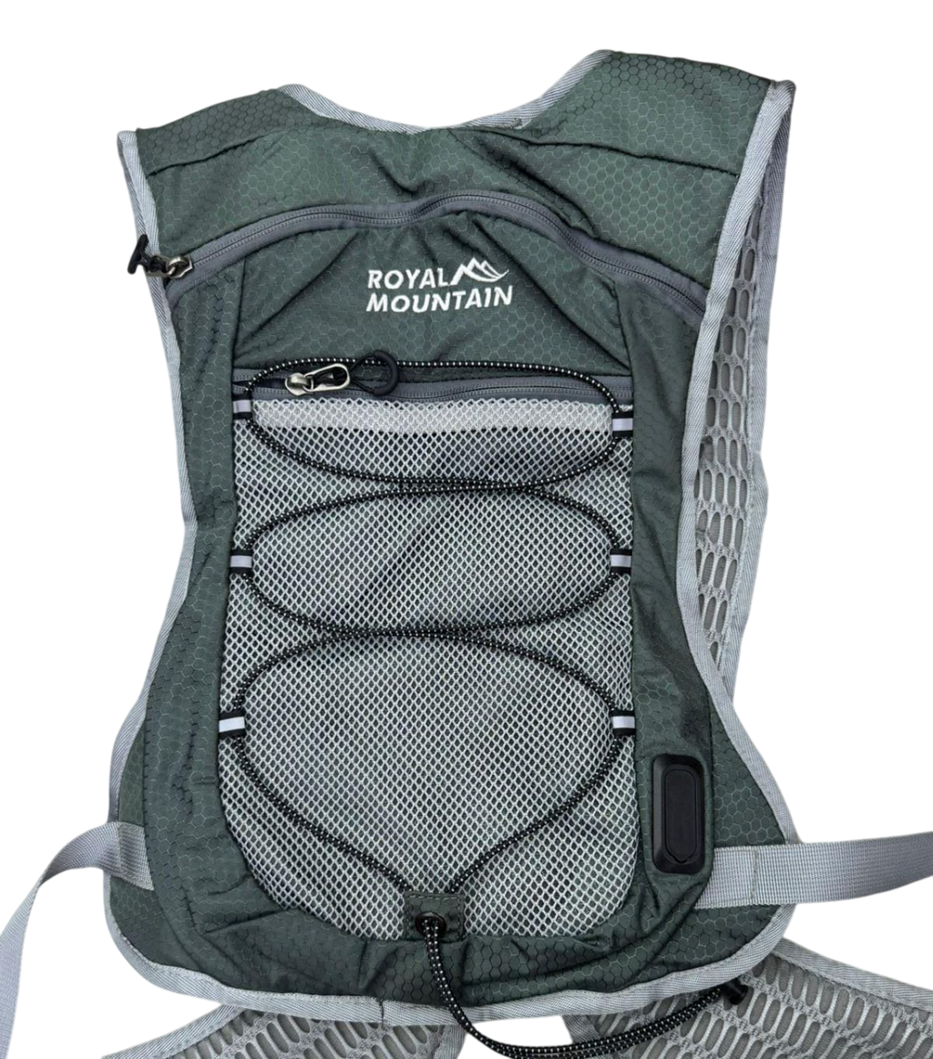 Chaleco de hidratación MO-RM1289 para senderismo y trail 5L Royal Mountain