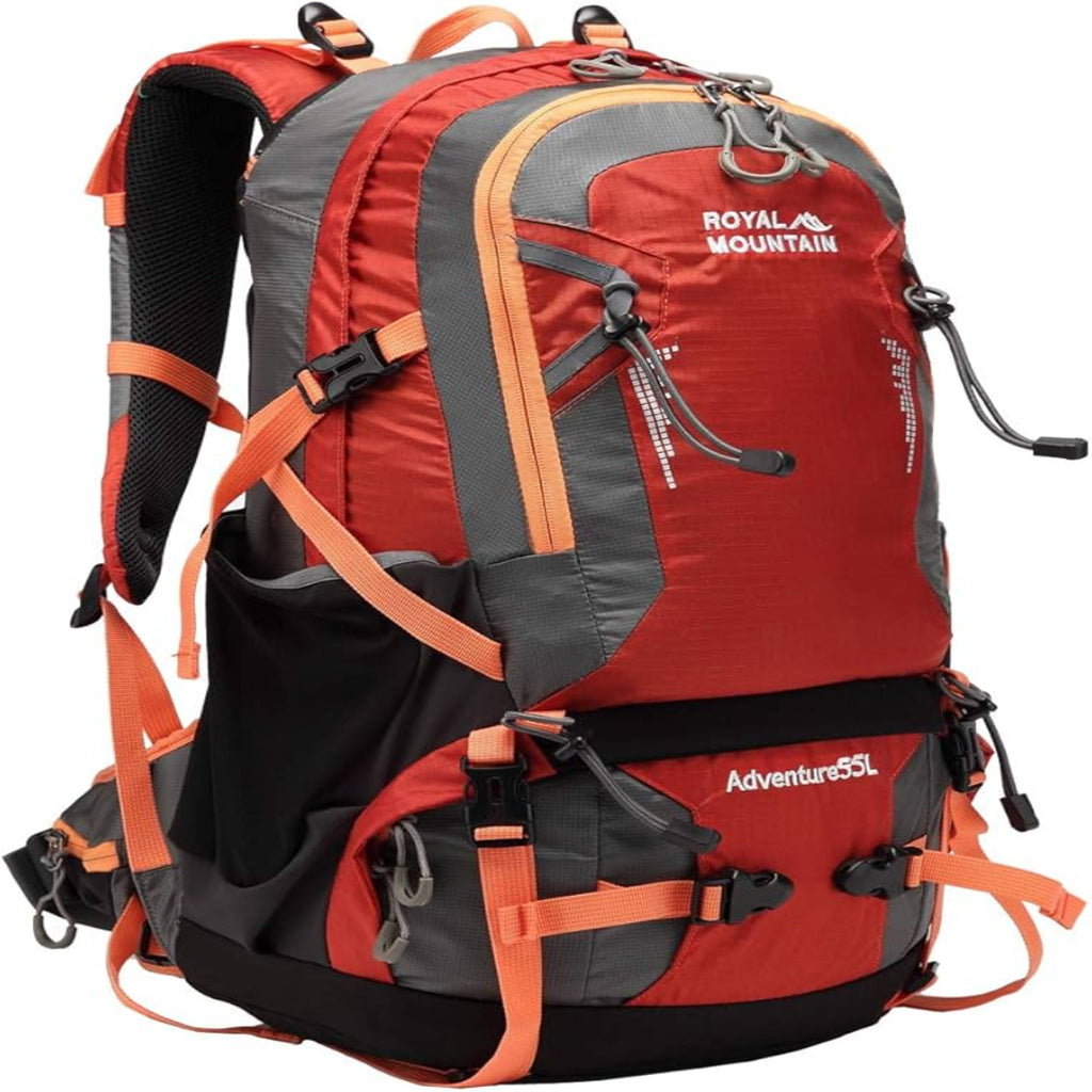 Mochila de Campismo Royal Mountain de 55L MO-RM8368
