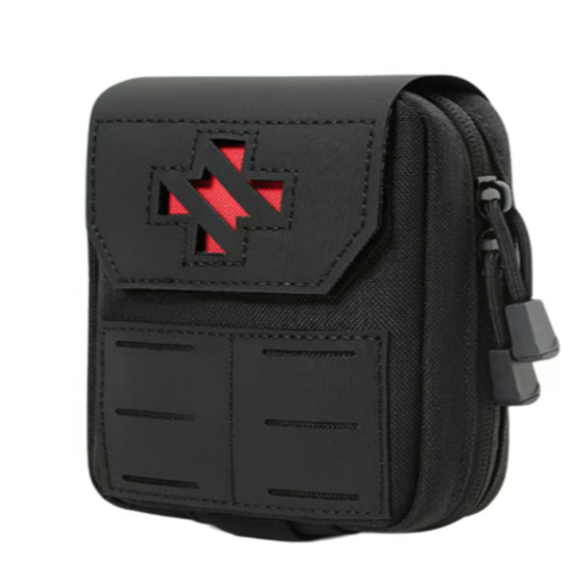 Pouch botiquín táctico con sistema MOLLE láser MO-TPPB01
