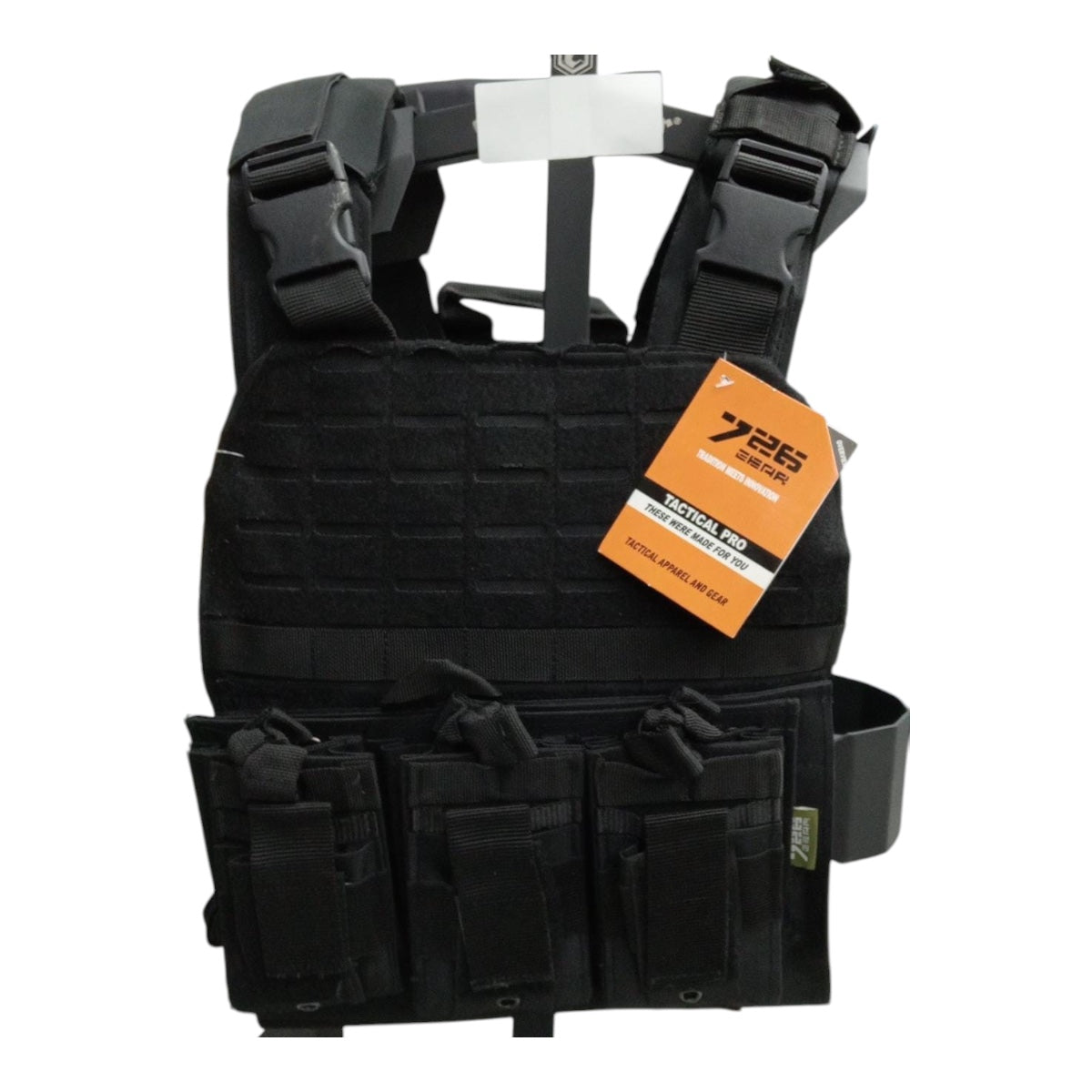 Chaleco porta placas NA-10 726 gear