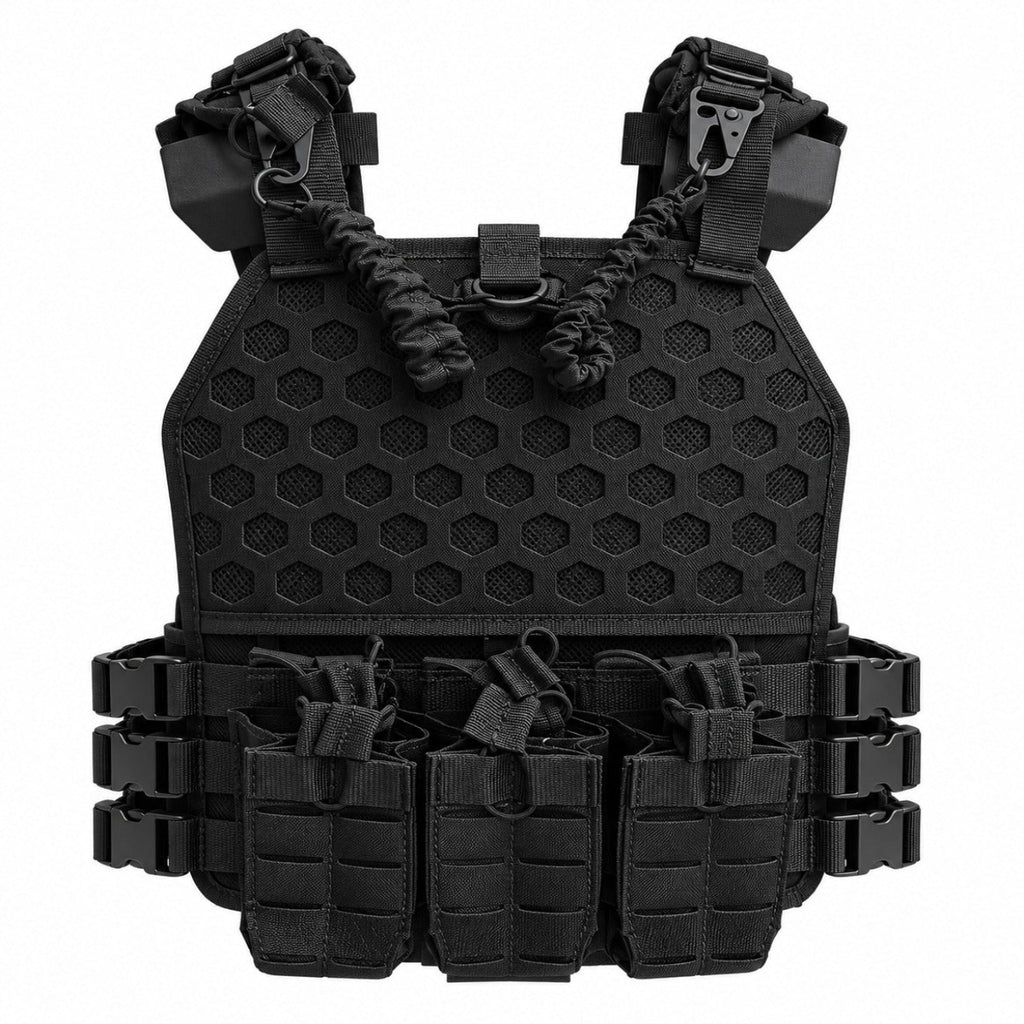 Chaleco tactico porta placas modular NA-39 726 gear