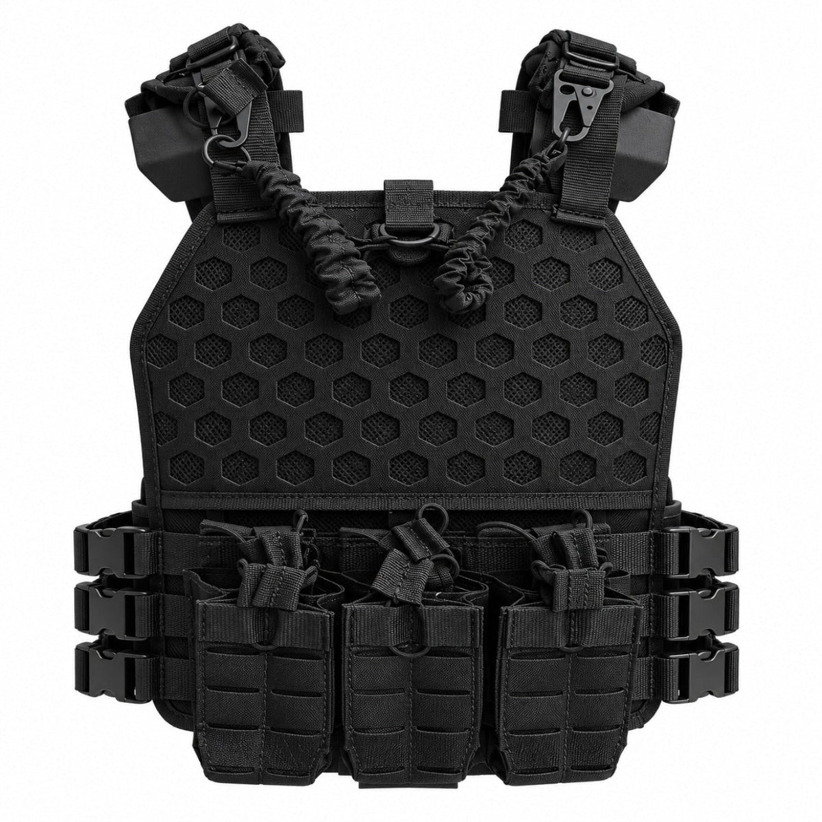 Chaleco tactico porta placas modular NA-39 726 gear