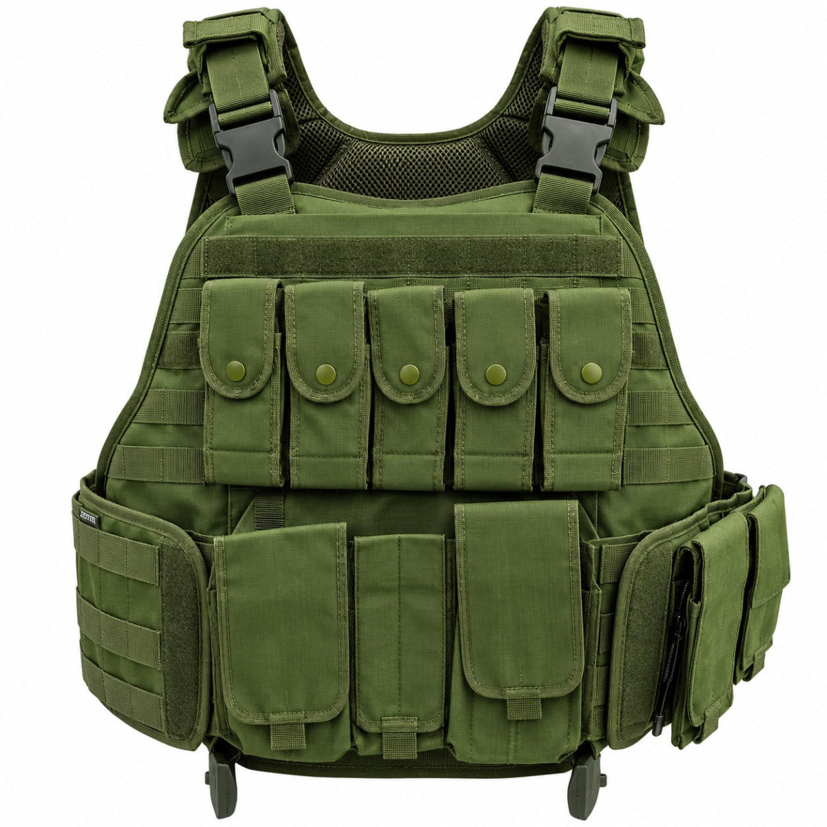 Chaleco tactico con sistema MOLLE NA-63 726 gear