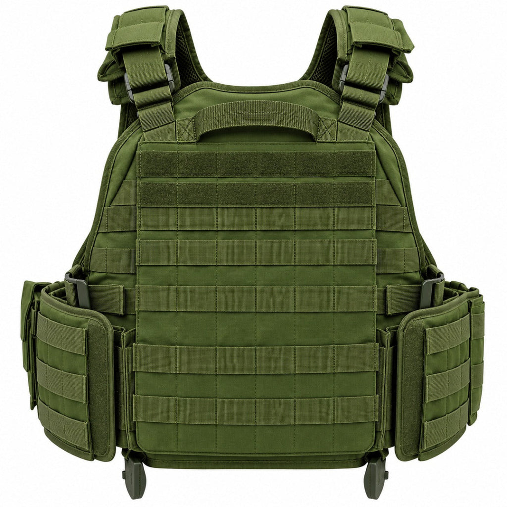 Chaleco tactico con sistema MOLLE NA-63 726 gear
