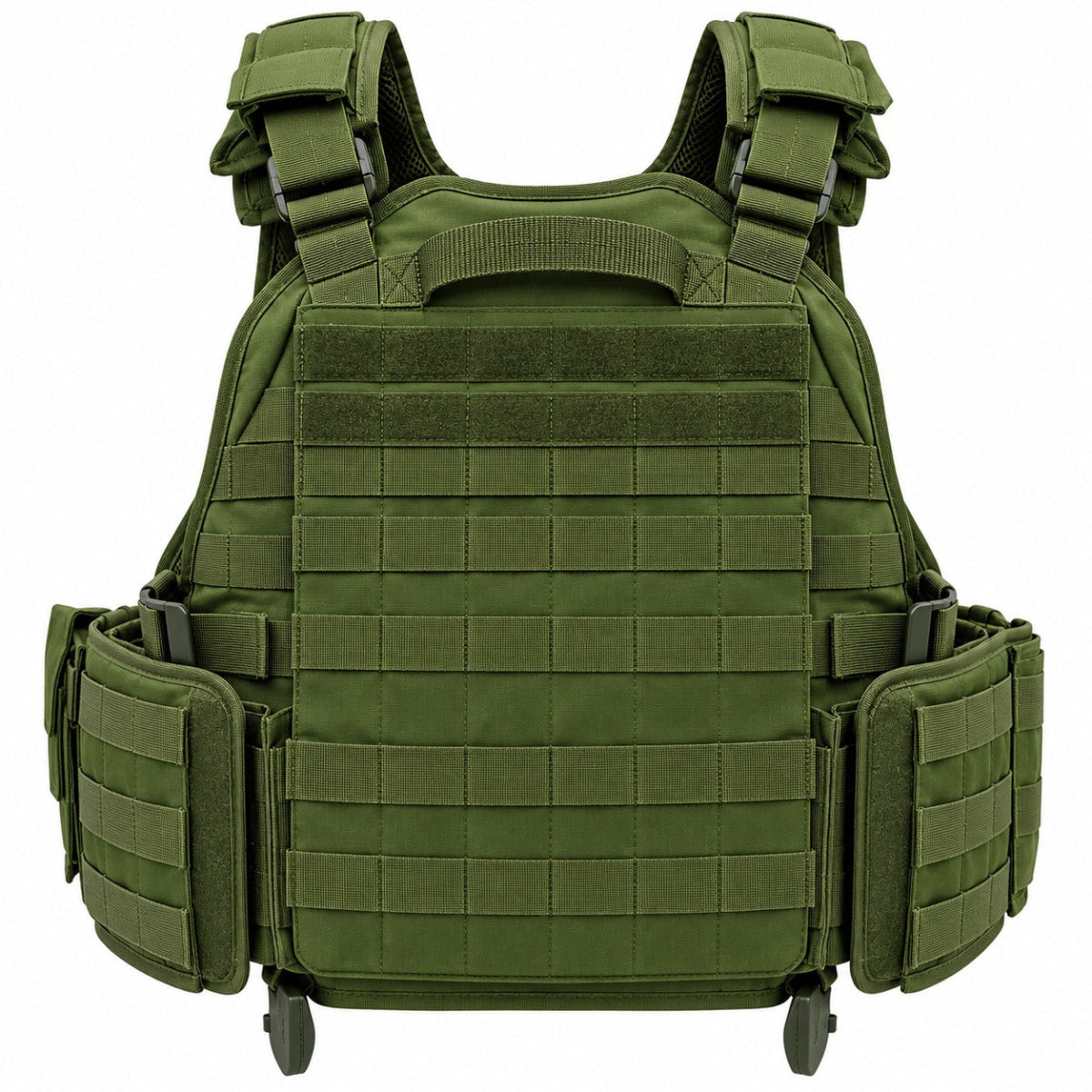 Chaleco tactico con sistema MOLLE NA-63 726 gear