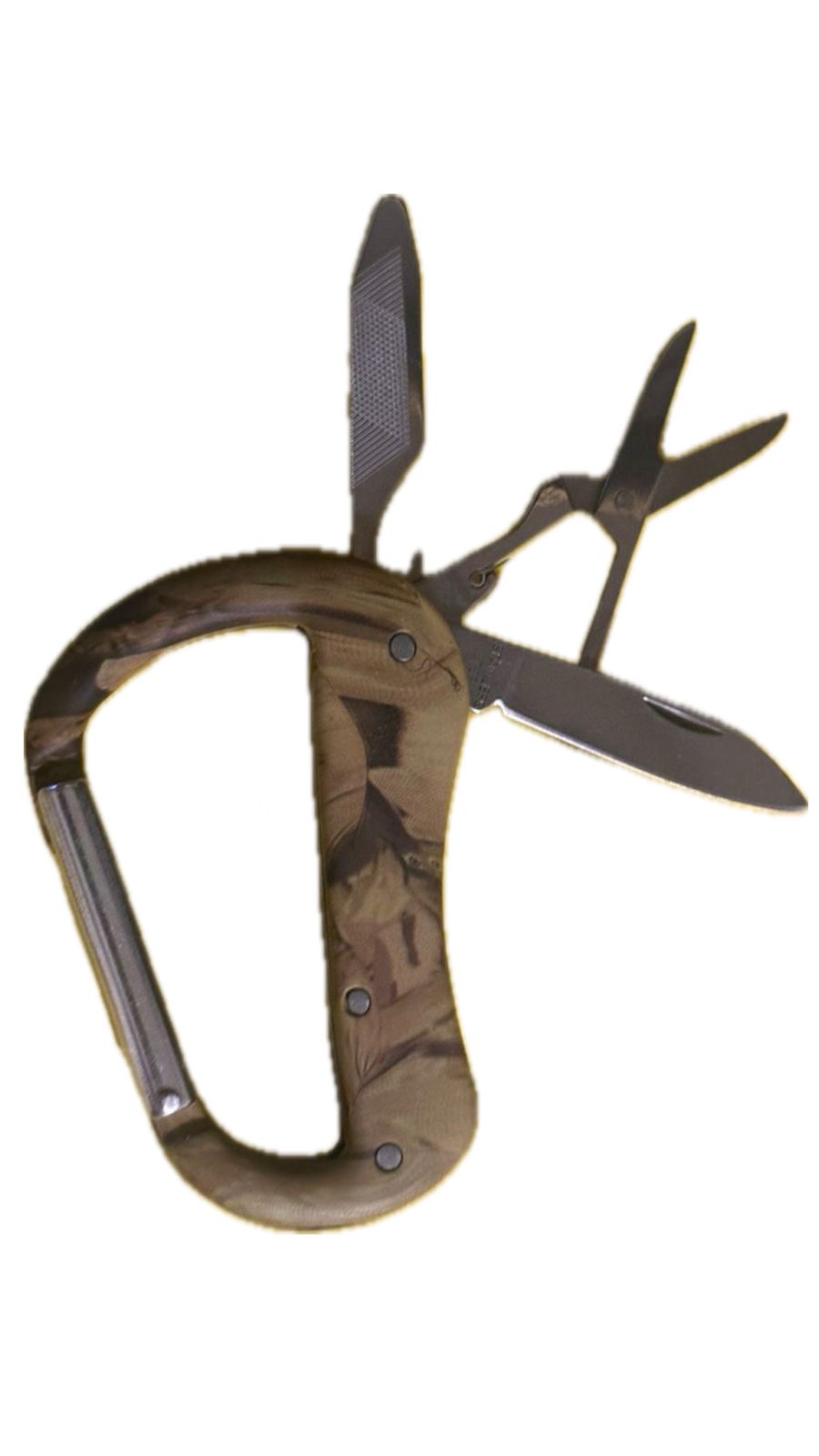 Arnes camuflajeado C/Navaja NAV-A17
