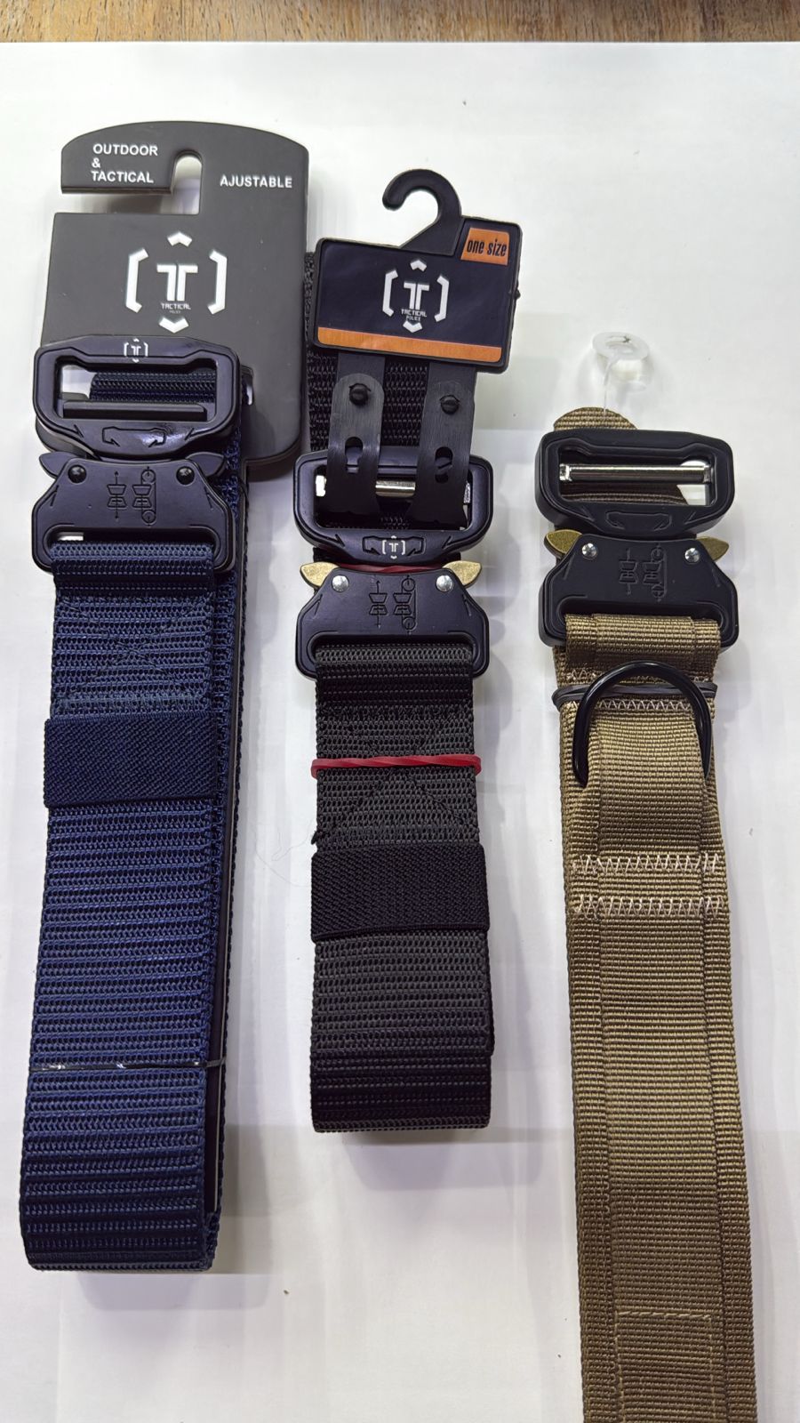 Cinturon liberacion rapida CIN-N3 Tactical Police