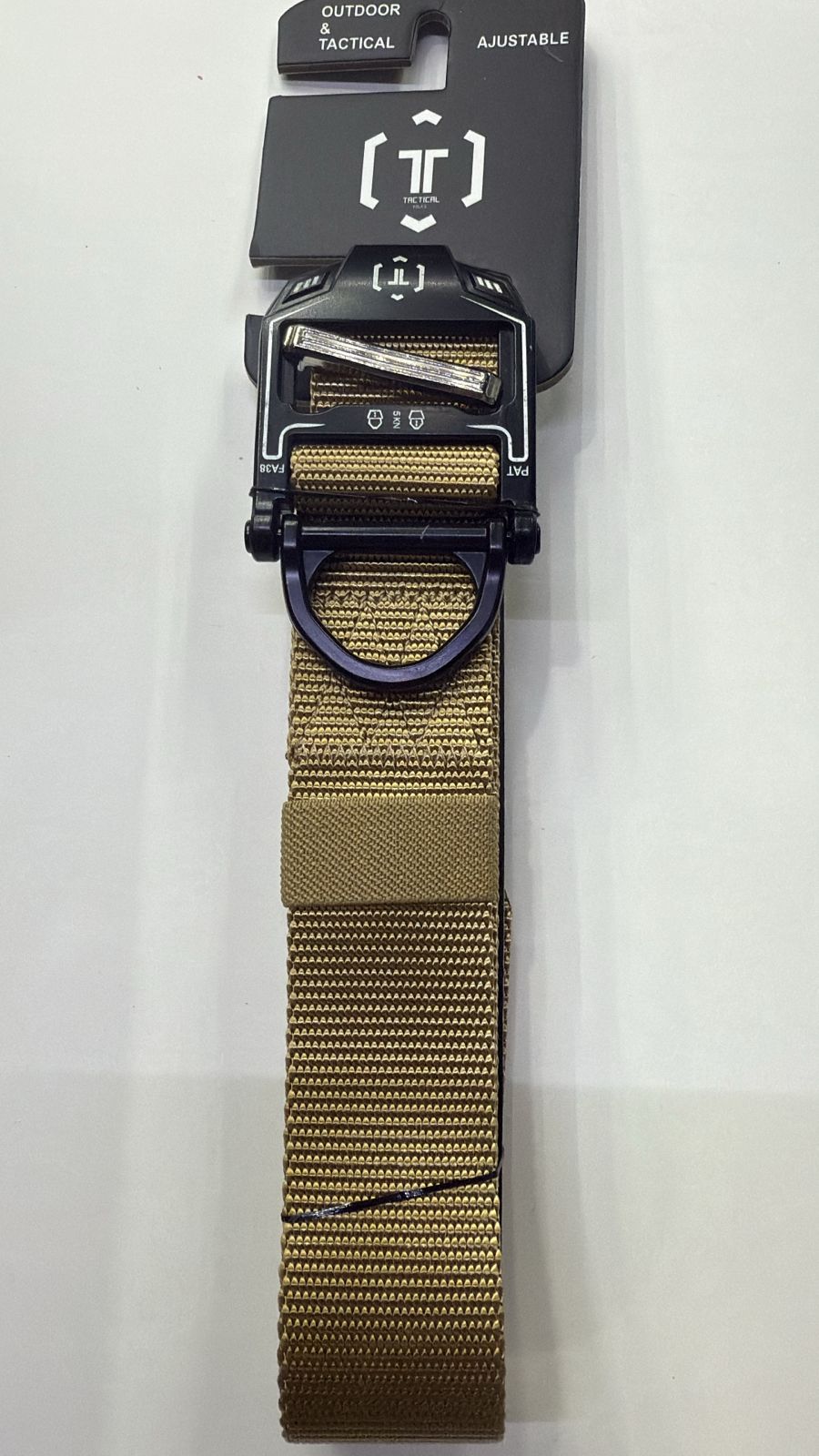 Cinturon CIN-N22 Tactical police tactico