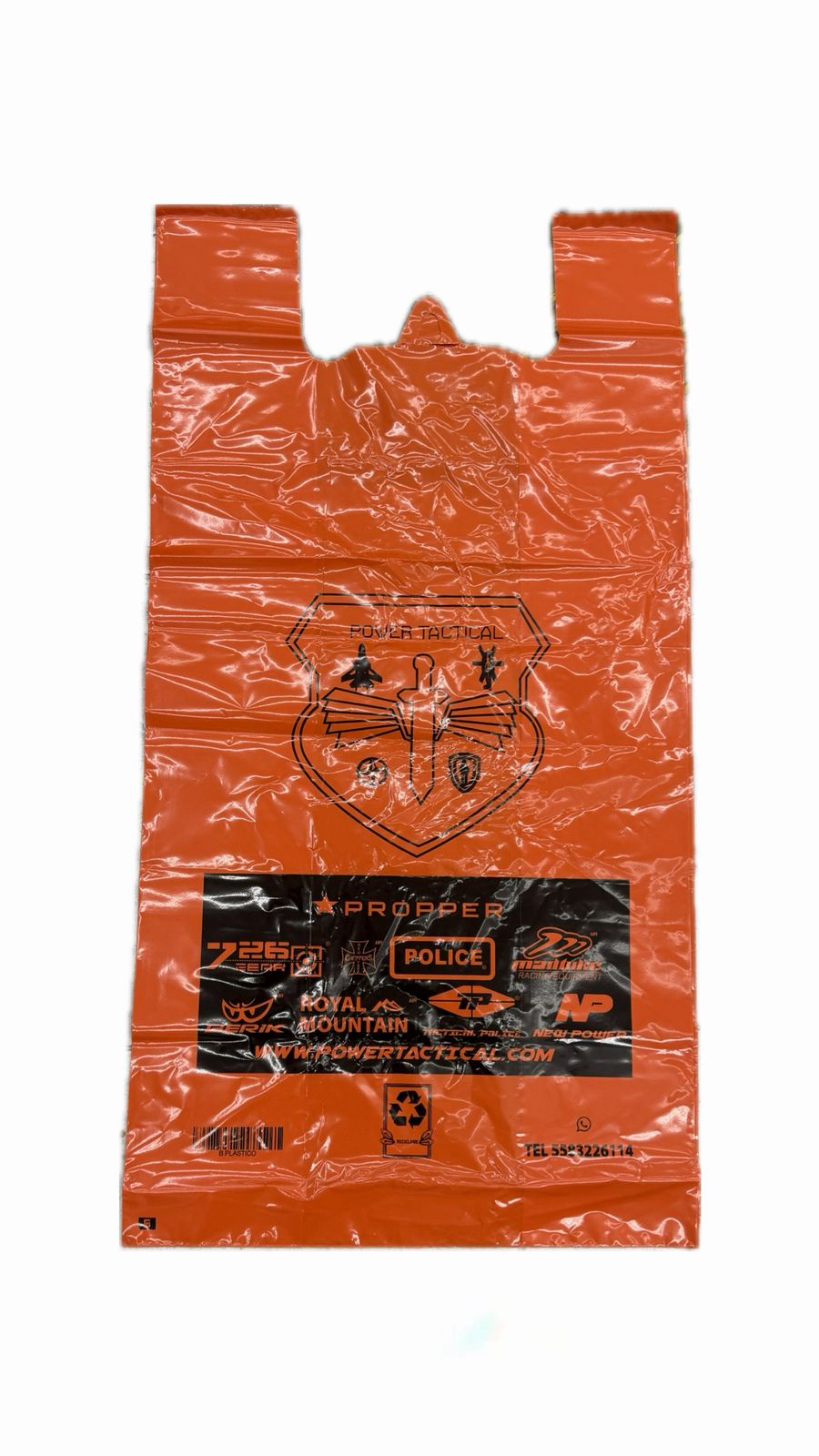 Bolsa PLASTICO-10 power tactical