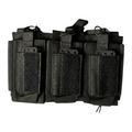 Porta cargador triple para cargador de arma corta y larga MP-COM2