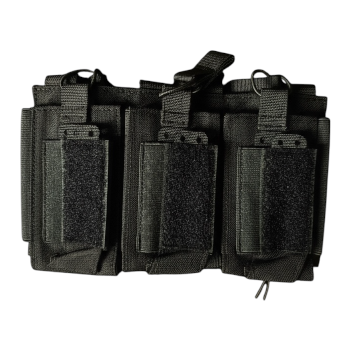 Porta cargador triple para cargador de arma corta y larga MP-COM2