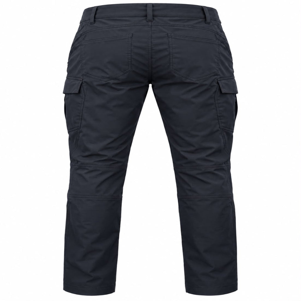Pantalon de tela funcional y cierres PR-105-4 ykk