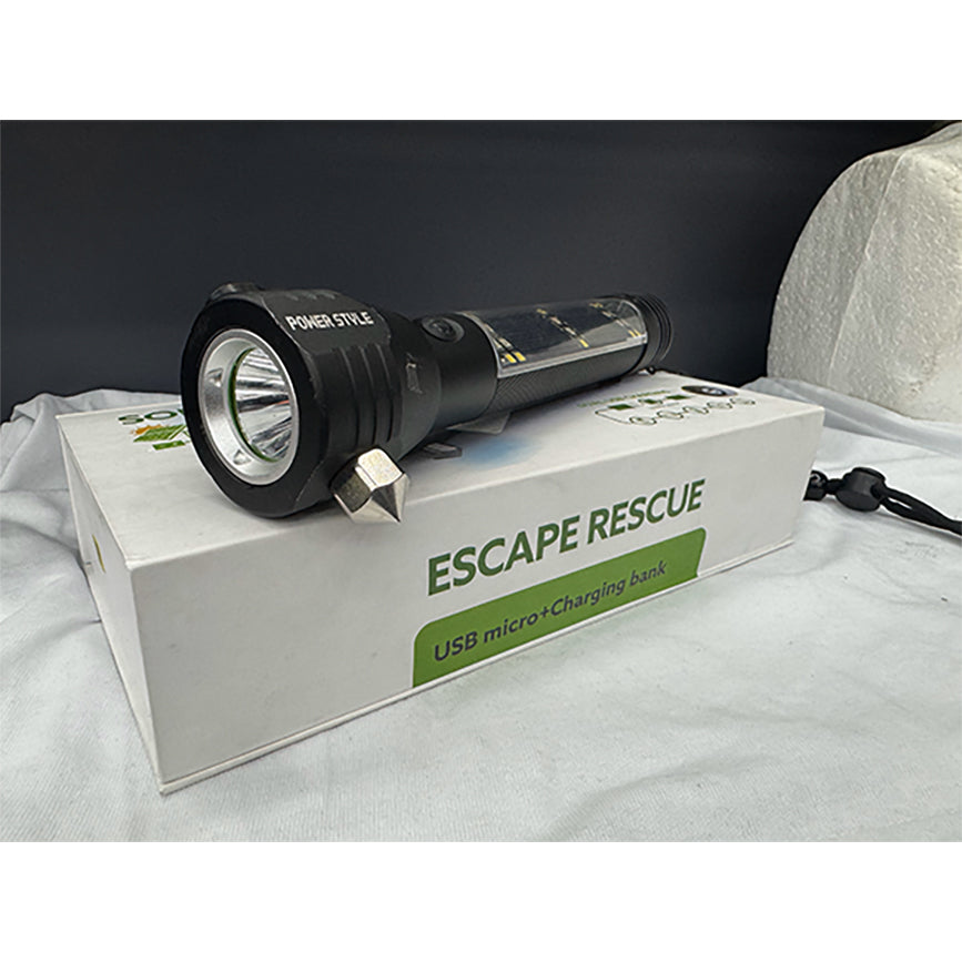 Lampara solar PS-12 bateria recargable
