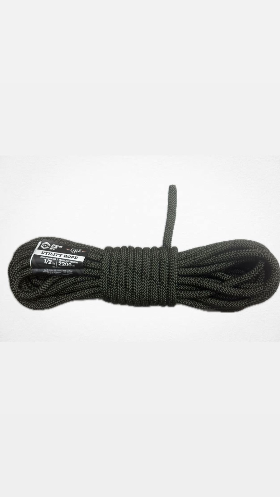 Cuerda Paracord PS-1/2 50ft ARM