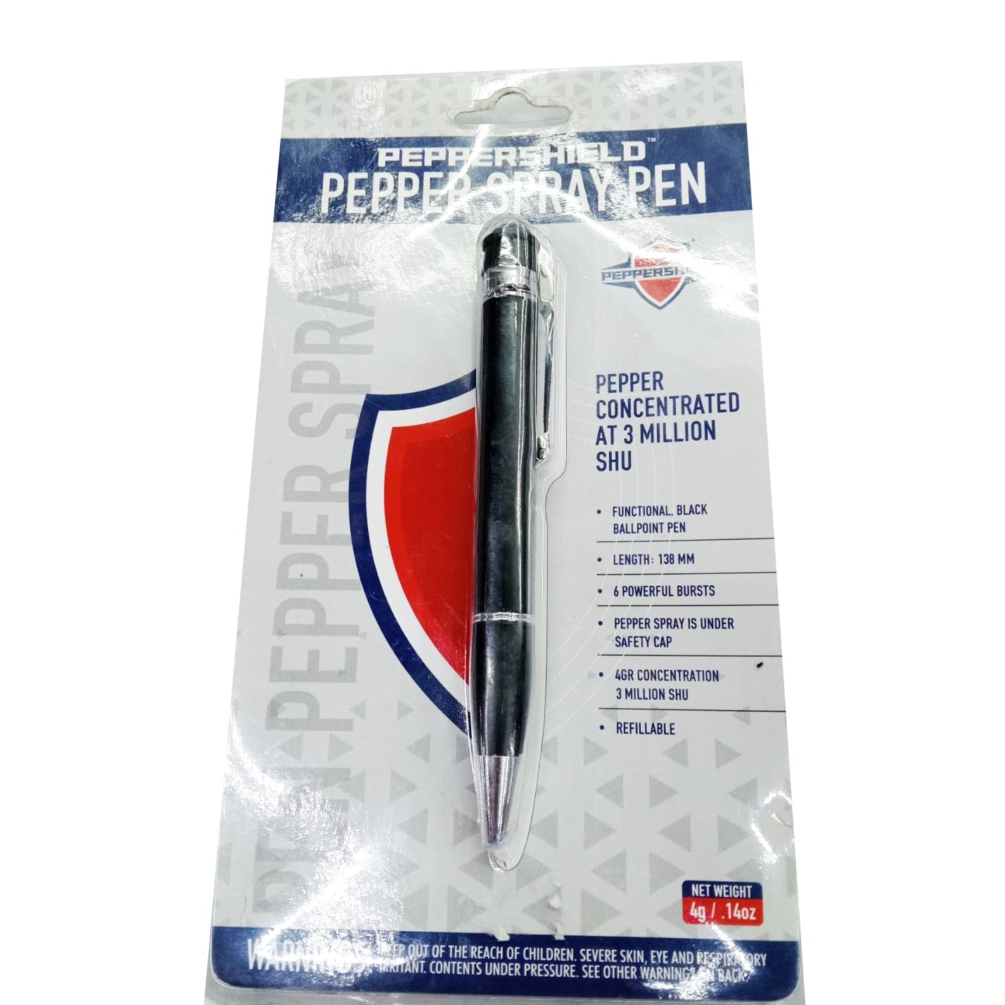 Pluma de gas Pimienta PS-PEN-B
