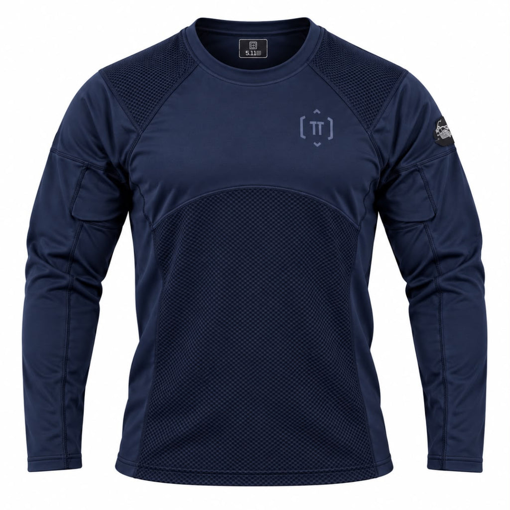 Playera fit termica PY-03 tactical police