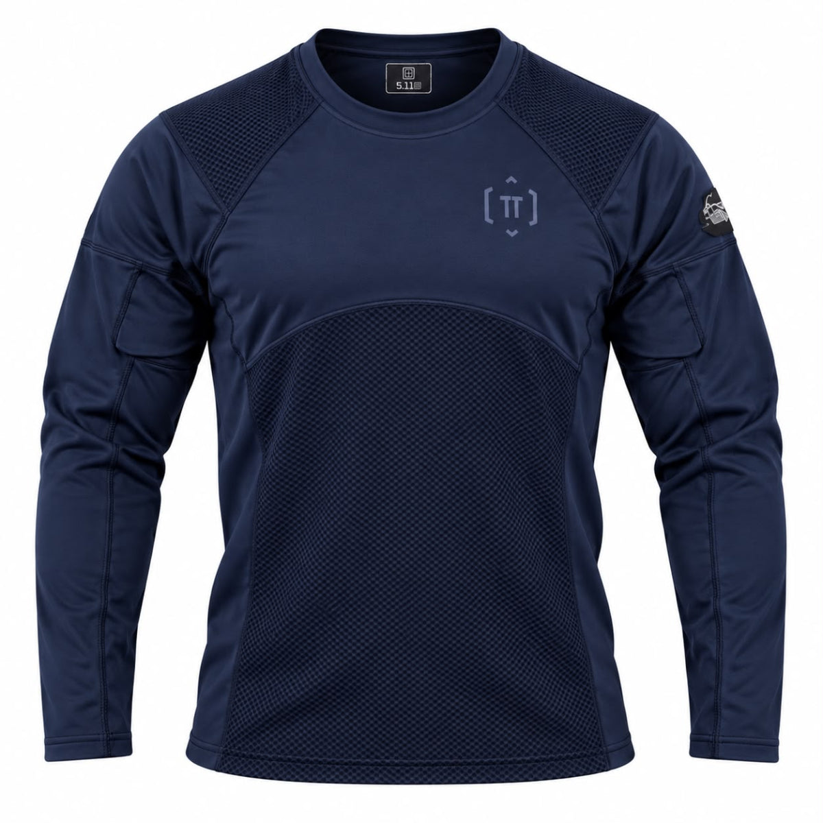 Playera fit termica PY-03 tactical police