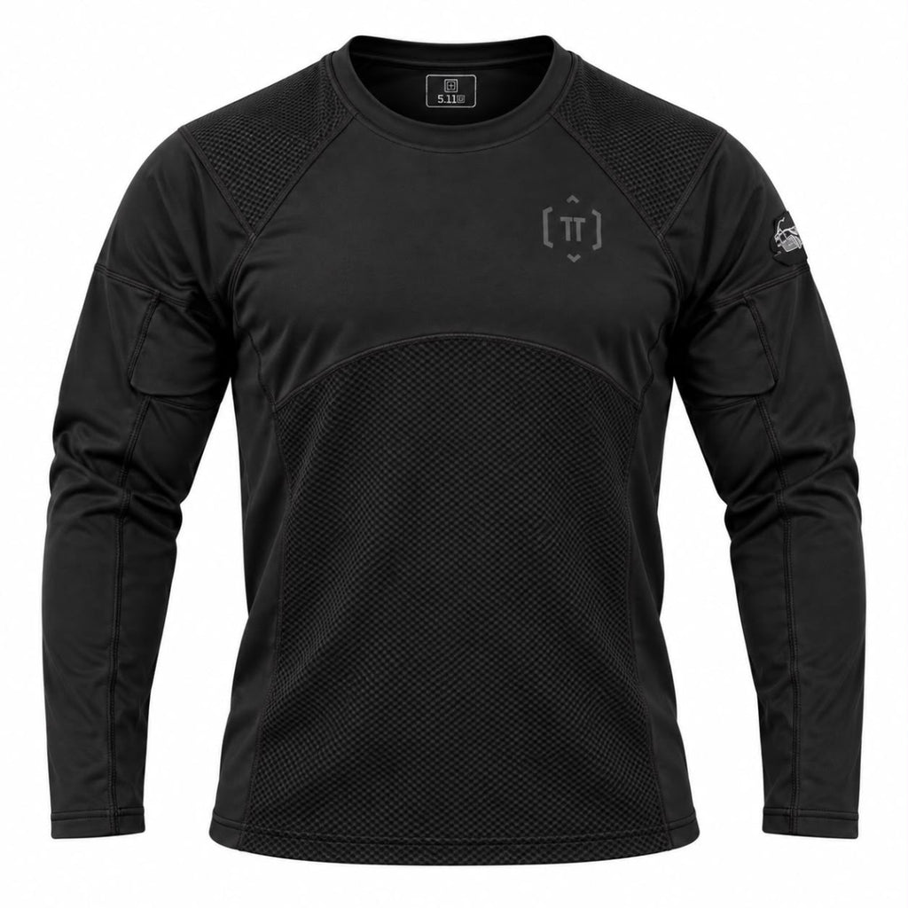 Playera fit termica PY-03 tactical police