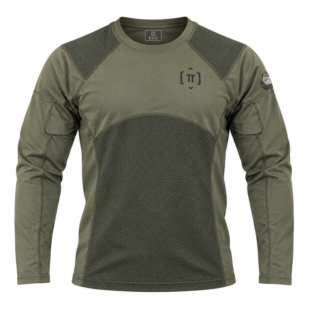 Playera fit termica PY-03 tactical police