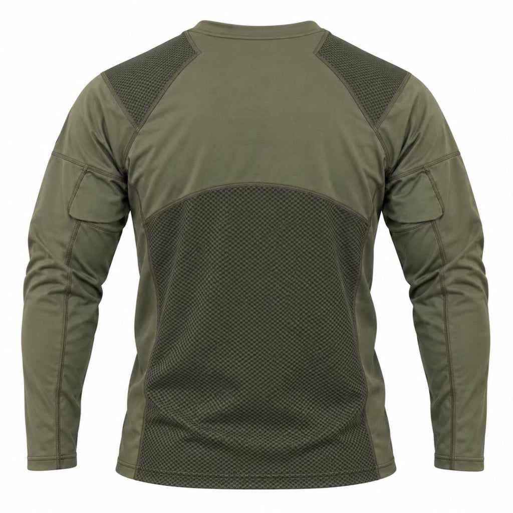 Playera fit termica PY-03 tactical police