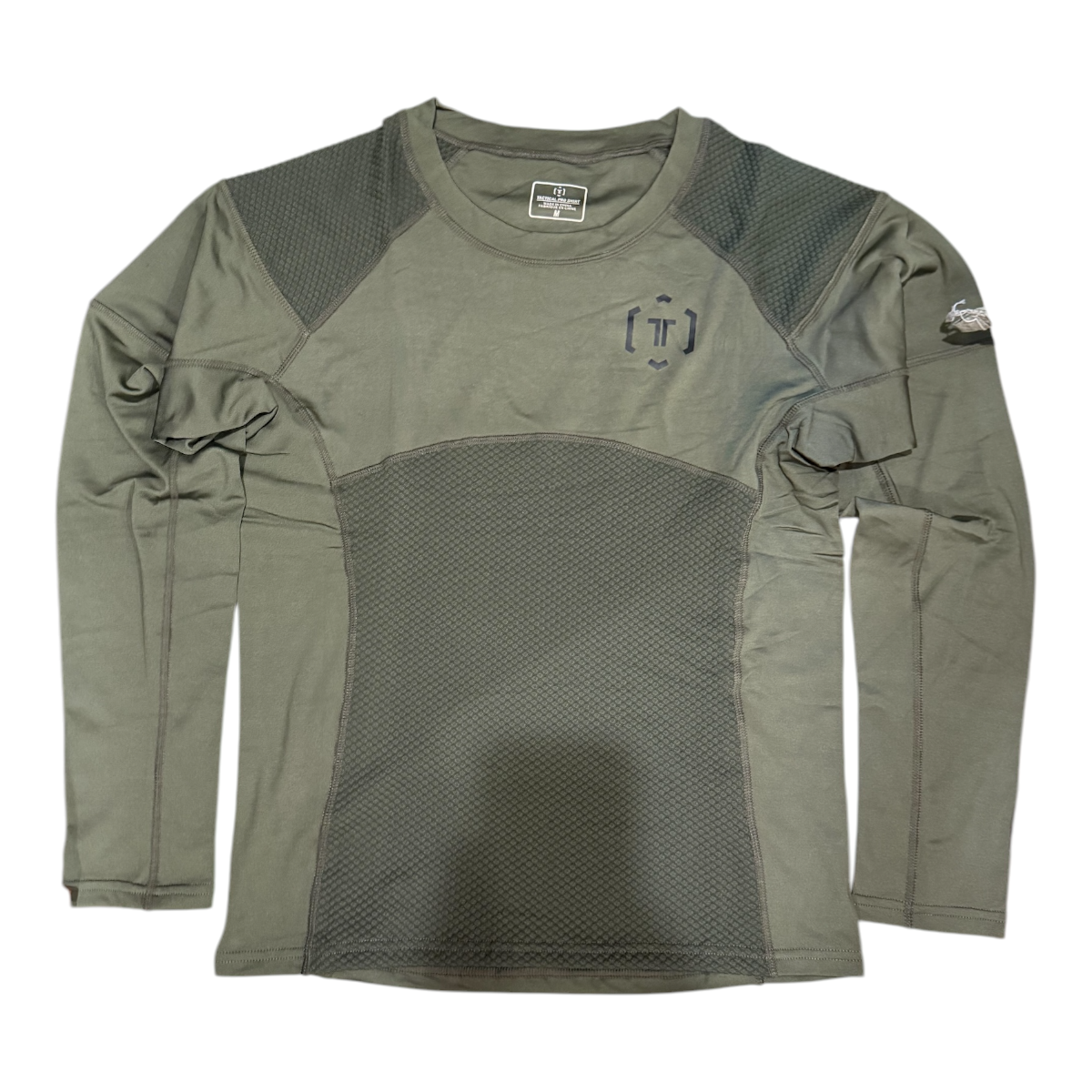 Playera fit termica PY-03 tactical police