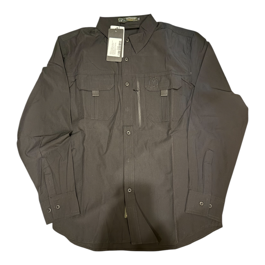 Camisa outdoors PY-08 Tactical Police tela funcional ligera