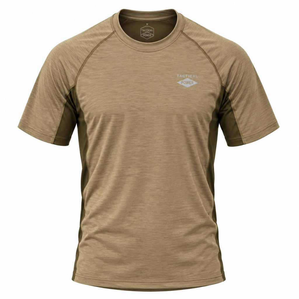 Playera manga corta PY-12 Power Tactical