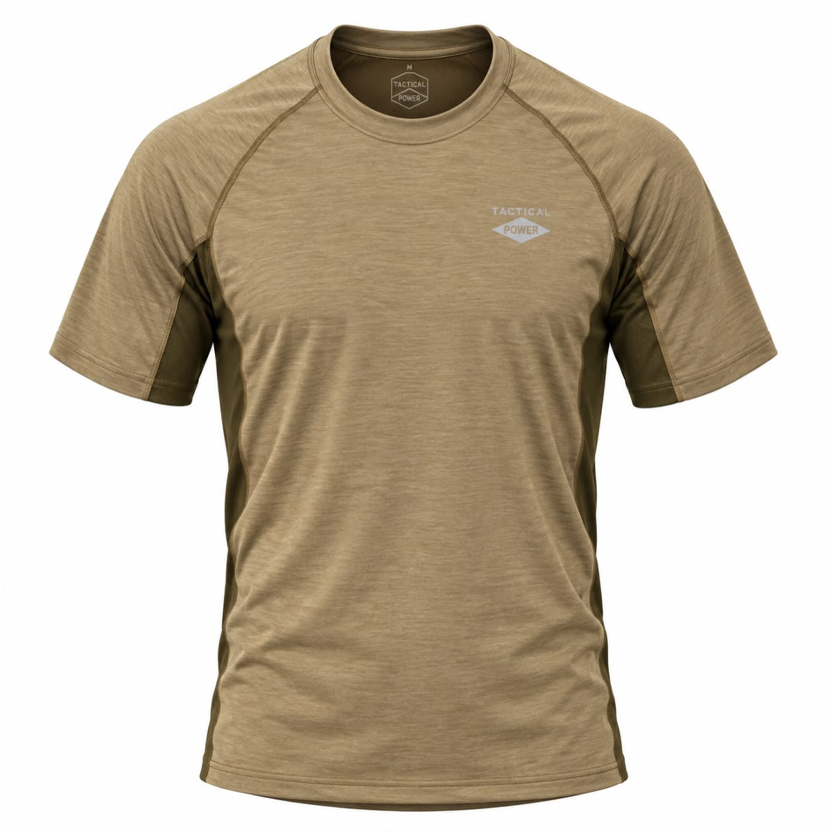 Playera manga corta PY-12 Power Tactical