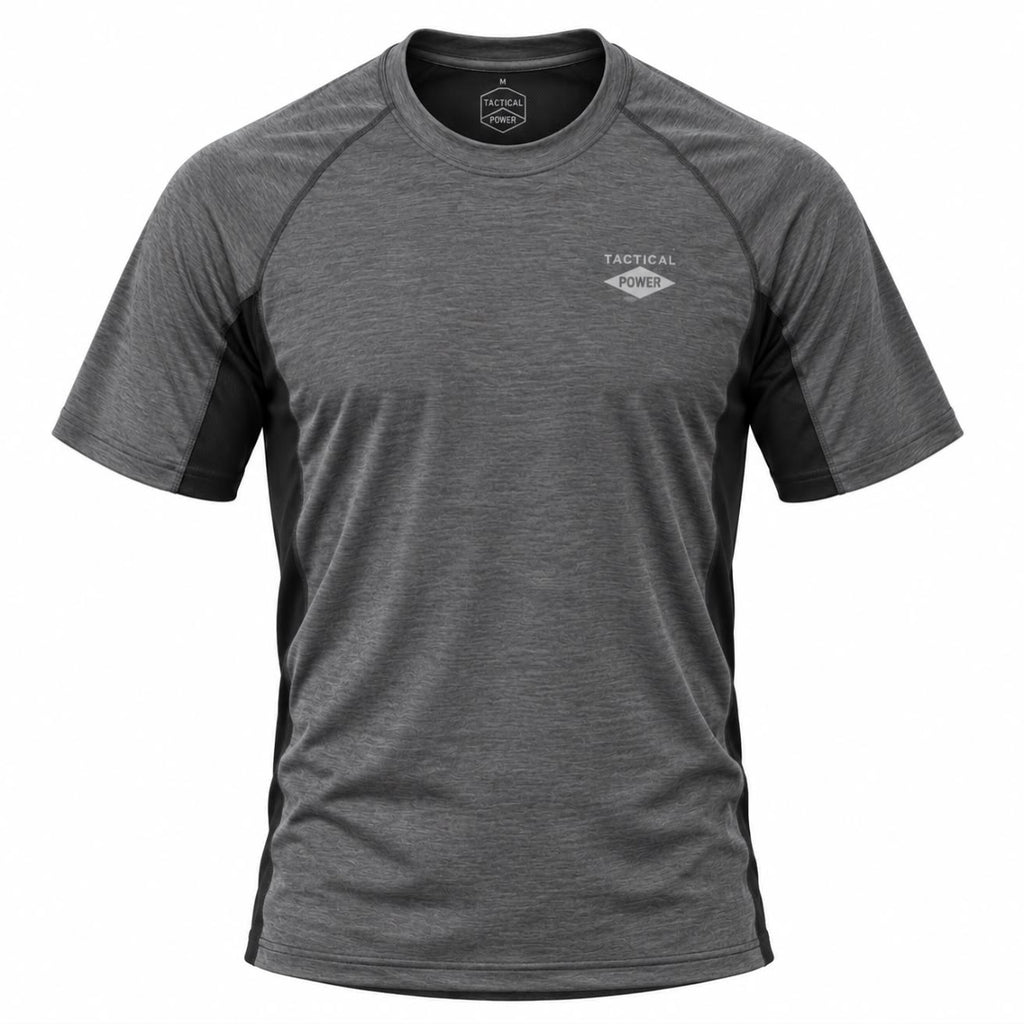 Playera manga corta PY-12 Power Tactical
