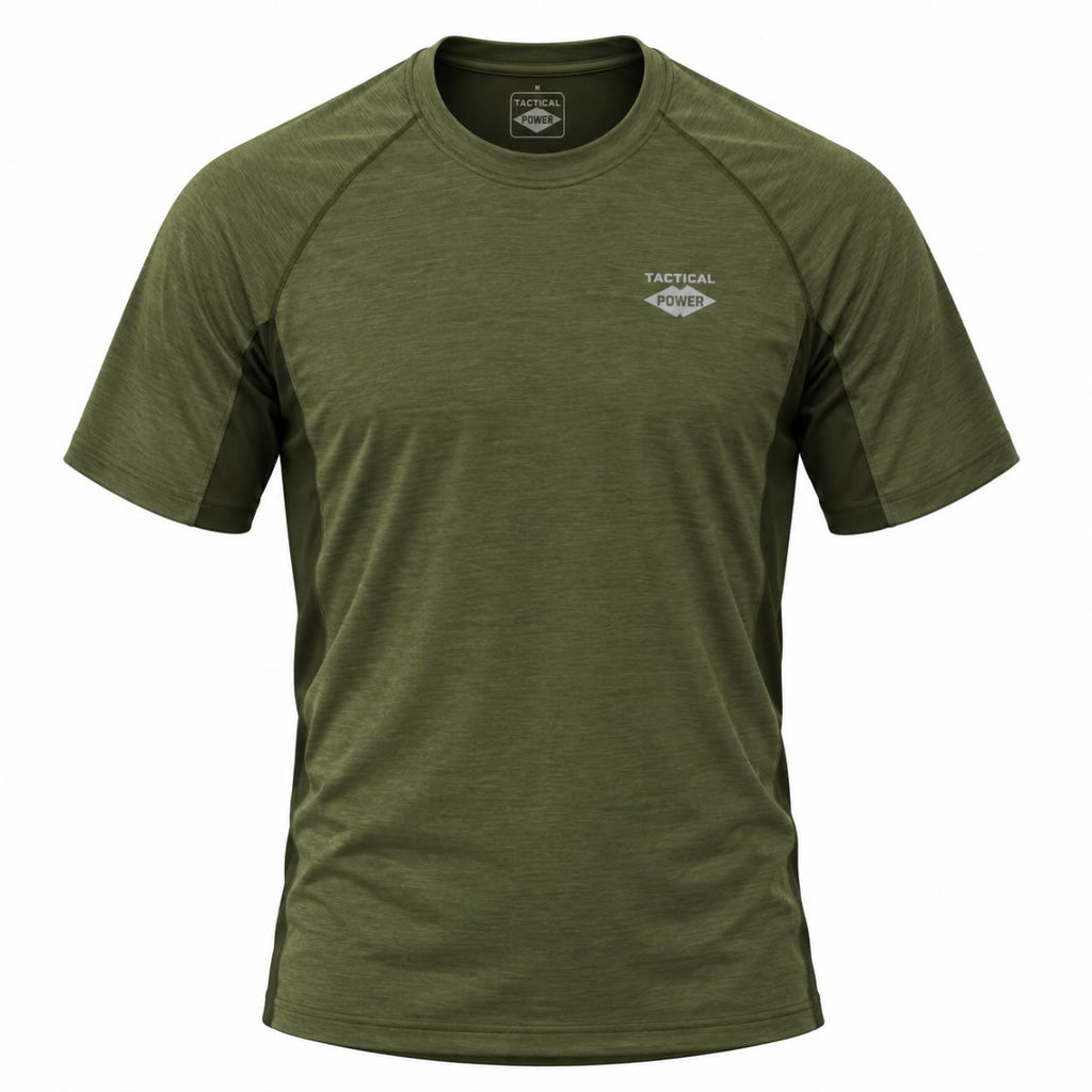Playera manga corta PY-12 Power Tactical