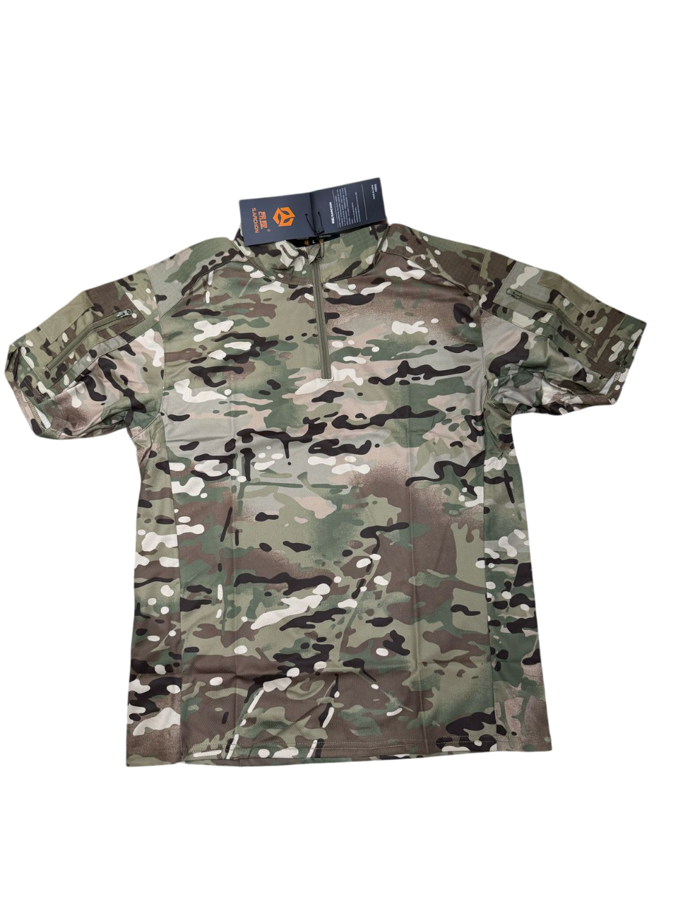 Playera PY-17 manga corta