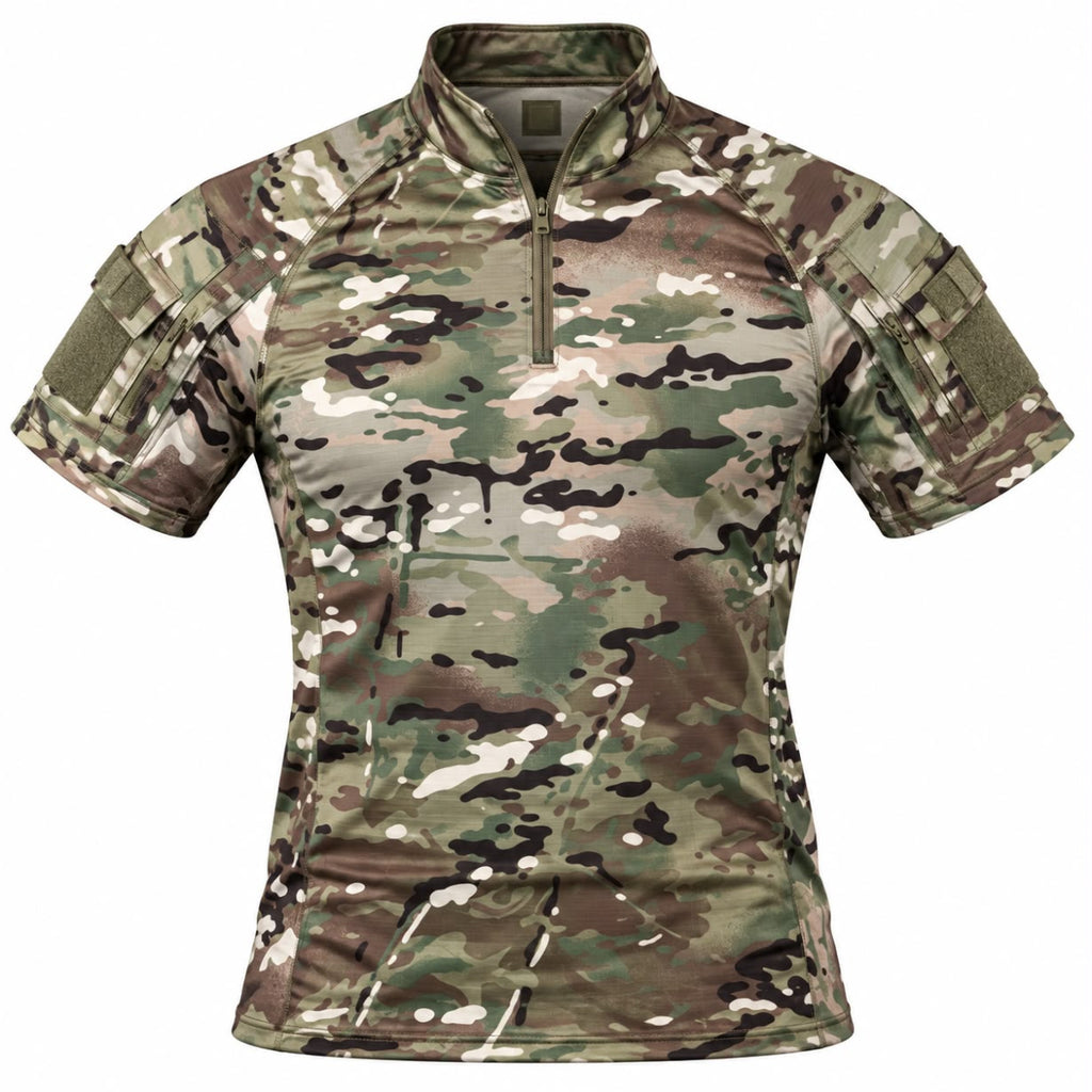 Playera tactica PY-17 manga corta