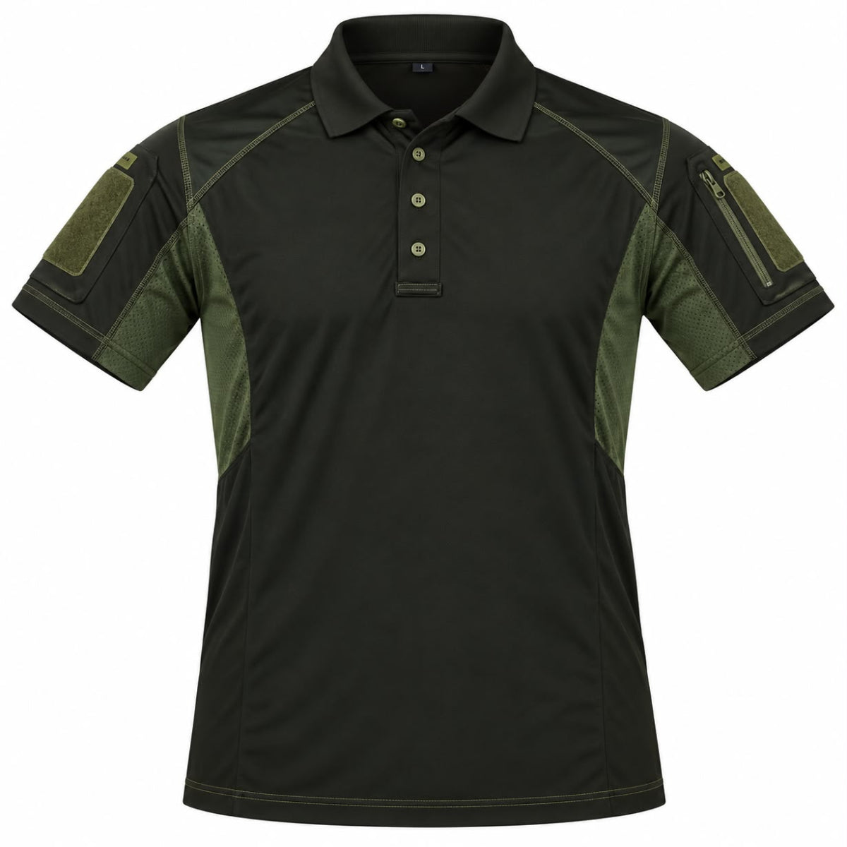 Playera polo manga corta PY-1 726 gear