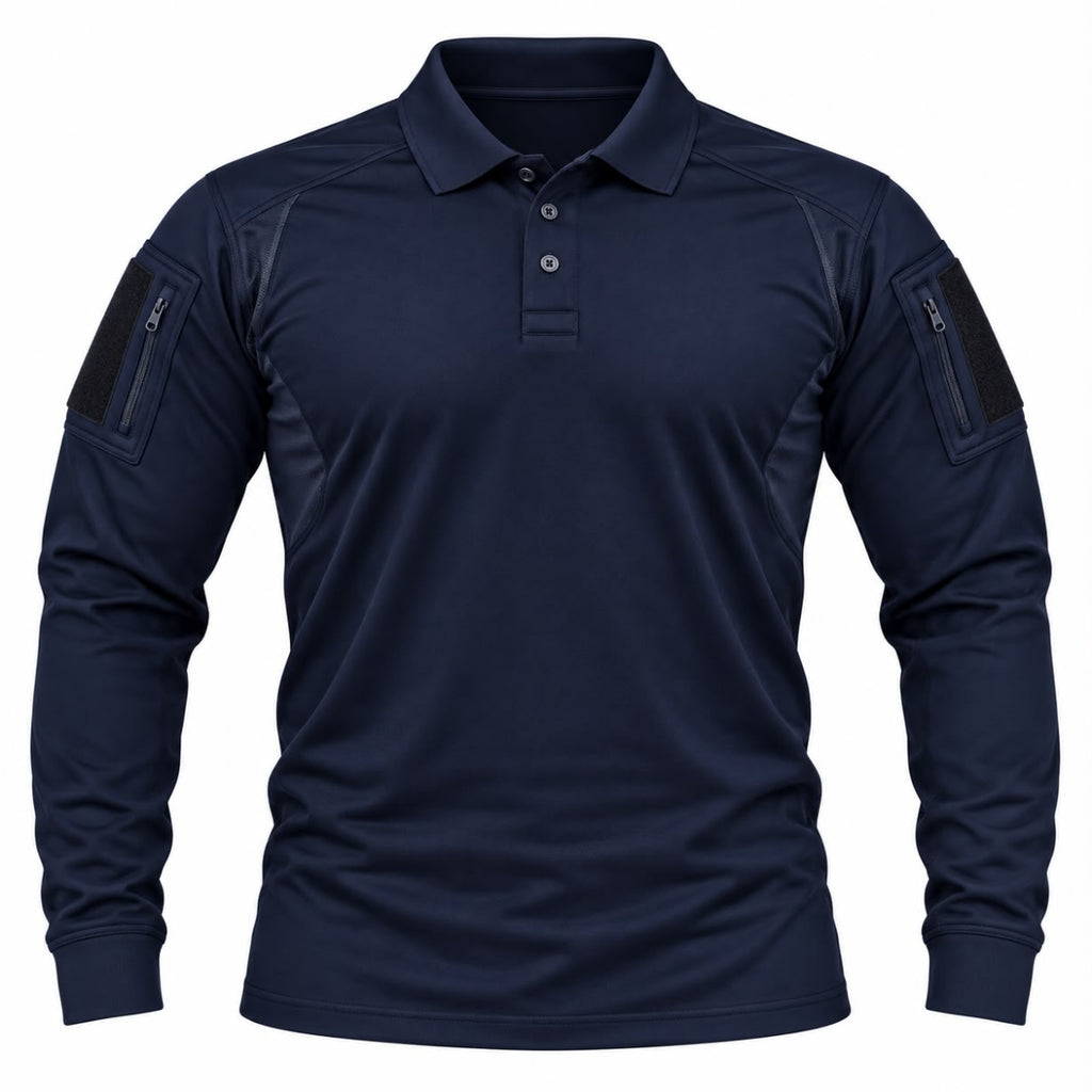 Playera polo manga larga PY-2 726 gear