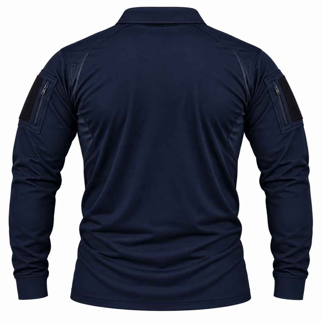 Playera polo manga larga PY-2 726 gear
