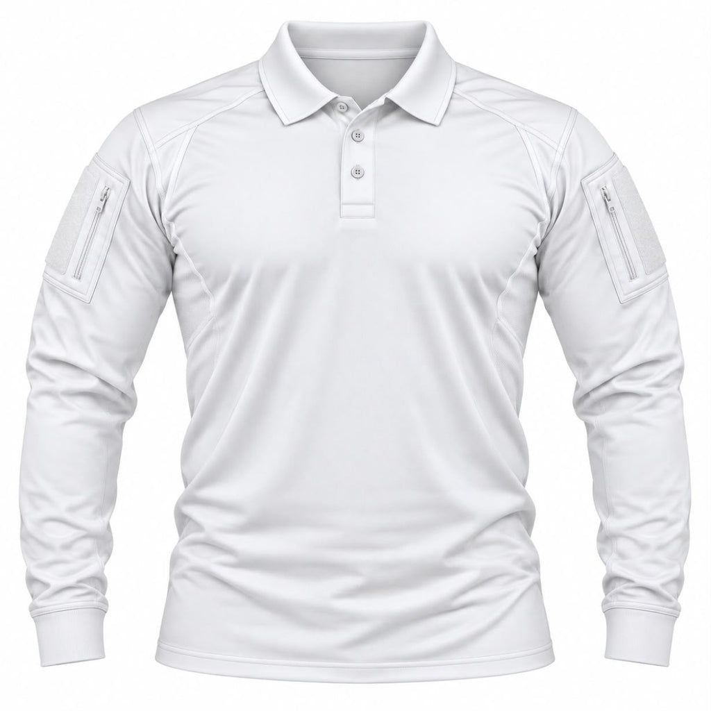 Playera polo manga larga PY-2 726 gear