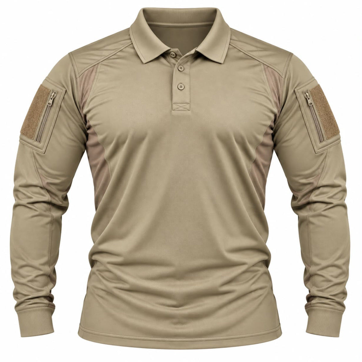 Playera polo manga larga PY-2 726 gear
