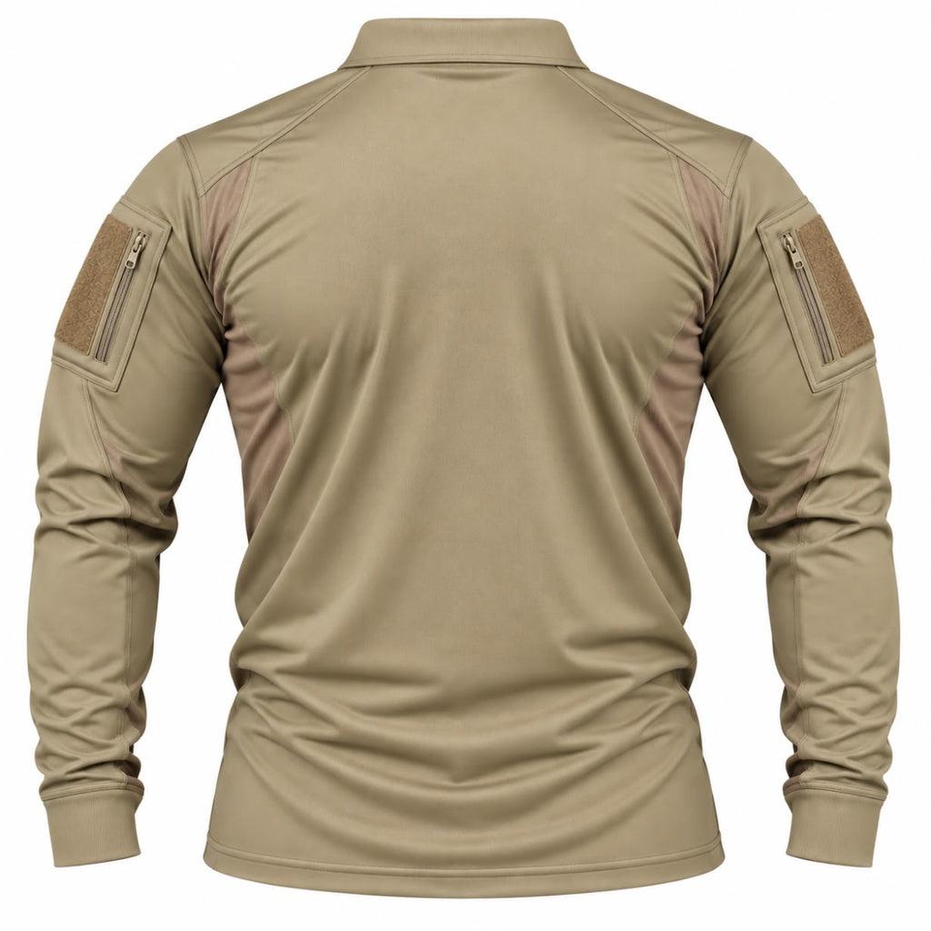 Playera polo manga larga PY-2 726 gear