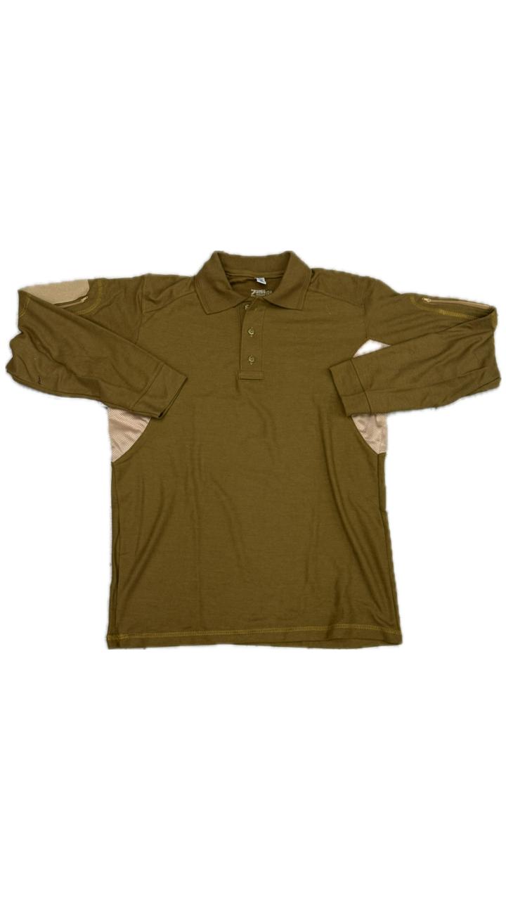 Playera polo manga larga PY-2 726 gear