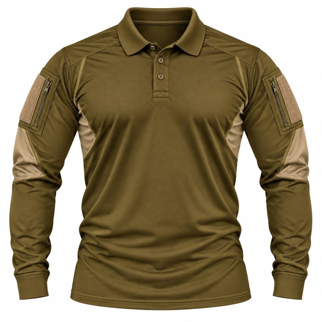 Playera polo manga larga PY-2 726 gear