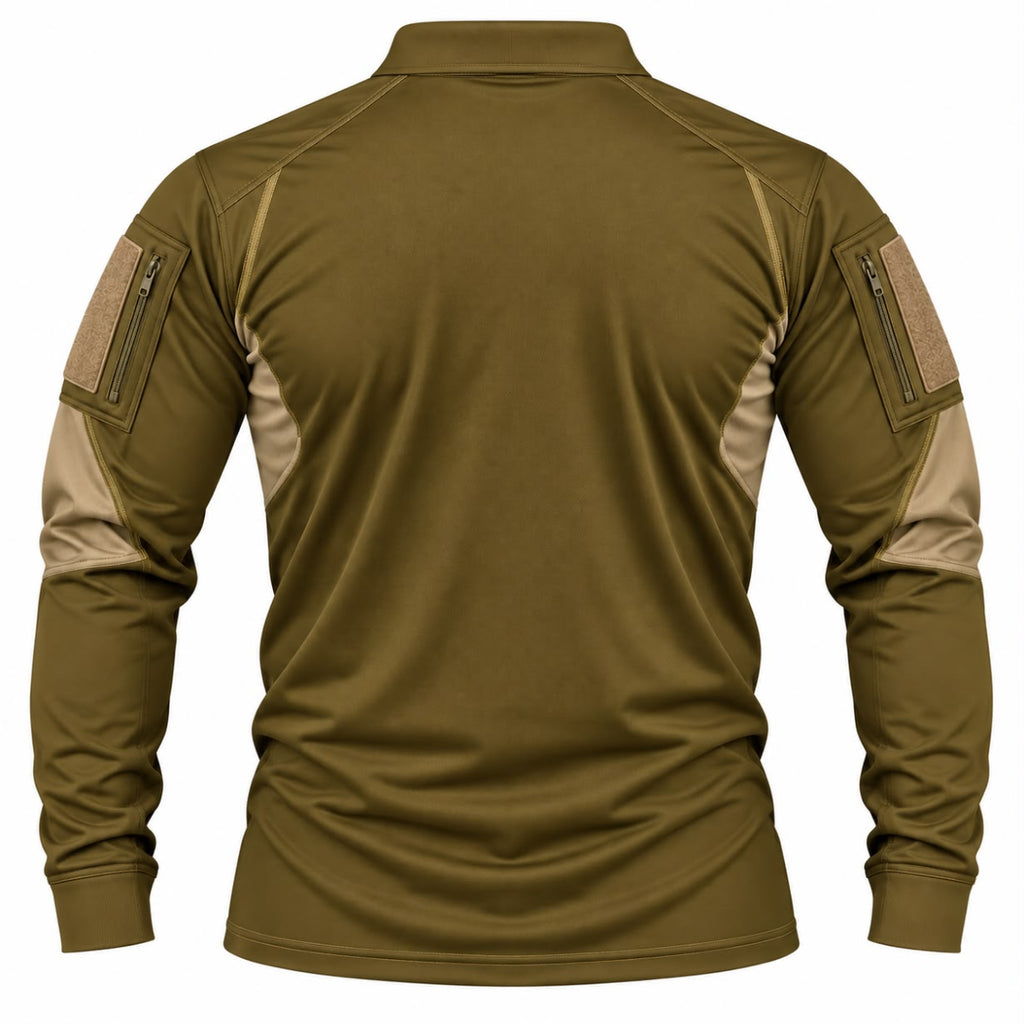 Playera polo manga larga PY-2 726 gear